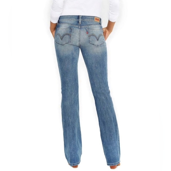 Levi's Denim - Levi's 518 women's Vintage Superlow Bootcut jeans junior's Size 11 M  30x32